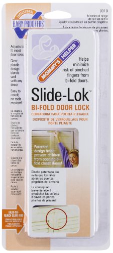 Mommy's Helper Bi-Fold Door Lock