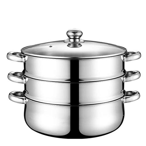 Momo Stack and Steam Pot: Durable, Convenient, and Space-Saving