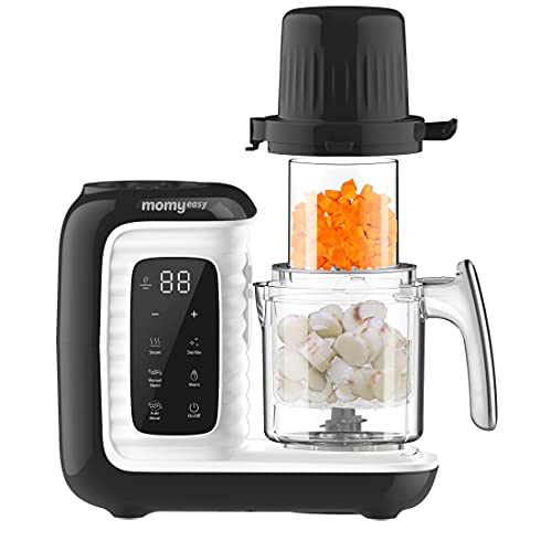 BEAR 2023 Baby Food Maker | One Step Baby Food Processor Steamer Puree  Blender | Auto Cooking & Grinding | Baby Food Puree Maker with Self Cleans  
