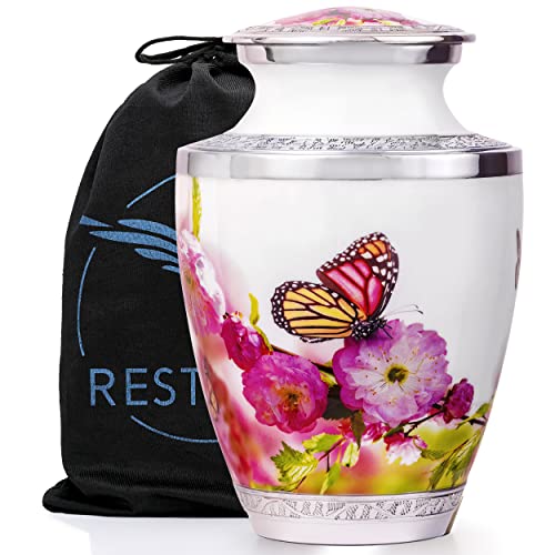 Monarch Butterfly Cremation Urn