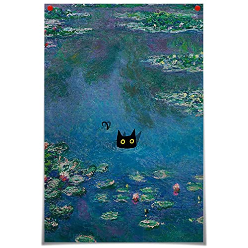 Monet Canvas Wall Art