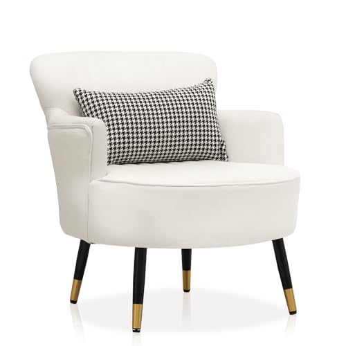 MoNiBloom Modern Armchair Single Sofa Chair