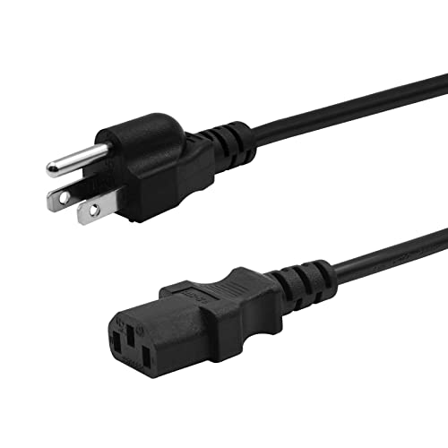 Pruuixxx 5ft Universal Extension Cable for Computer, TV, Printer