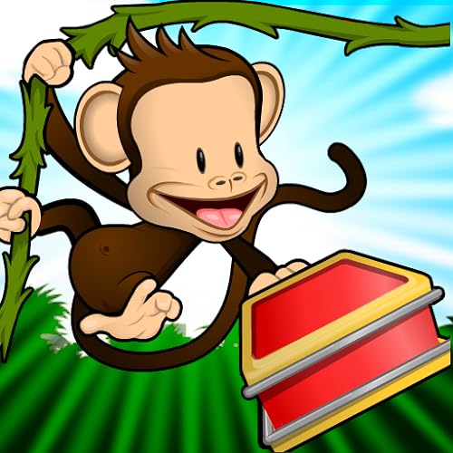 Monkey Preschool Lunchbox - Fun Learning Games for Preschoolers