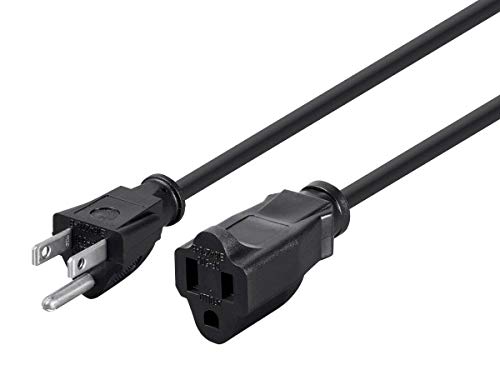 Monoprice Power Extension Cord Cable
