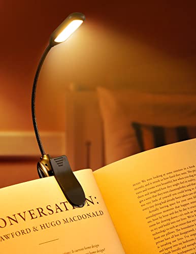 Monotremp Book Lights for Nighttime Reading
