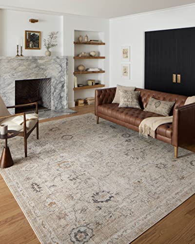 Monroe Collection Natural/Multi Area Rug