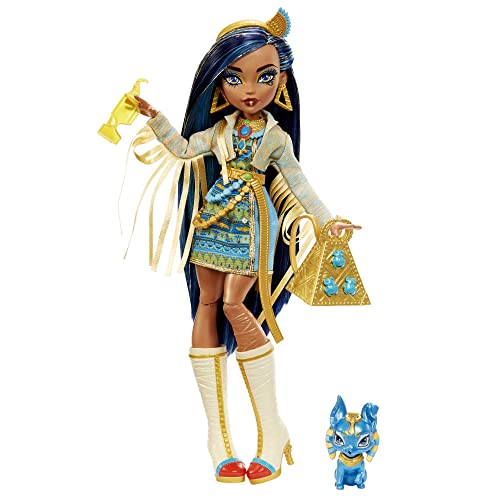 Monster High Cleo De Nile Fashion Doll