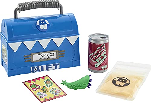Monster Mealtime Lunchbox with Slime & Toy Food