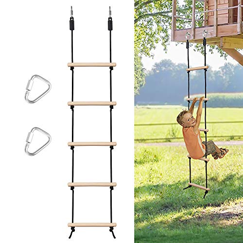 MONT PLEASANT Kids Rope Ladder for Climbing Obstacle