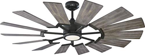 Monte Carlo Prairie II Windmill Energy Star Outdoor Ceiling Fan