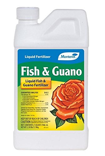 Monterey Fish & Guano Fertilizer - Versatile Plant Nutrition