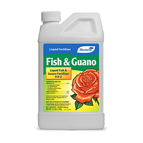 Monterey LG Fish & Guano Fertilizer, 32 oz