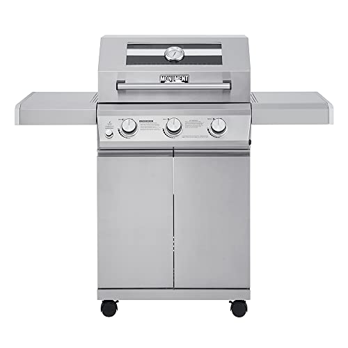 Monument Grills 3-Burner Propane Gas Grills