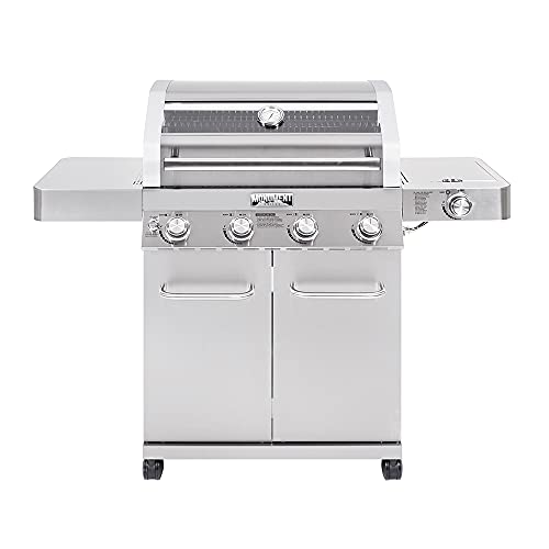 Monument Grills 4-Burner Natural Gas Grill
