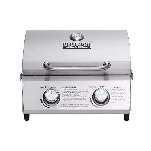 Monument Tabletop Propane Gas Grill