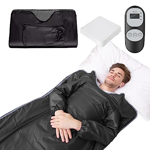 Portable Infrared Sauna Blanket for Relaxation and Detox