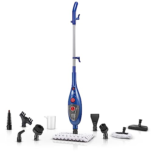 Reecoo Steam Mop Multi-function Floor Cleaning Detachable Steam Cleaner For  Hardwoods,Tiles,Carpet Cleaning