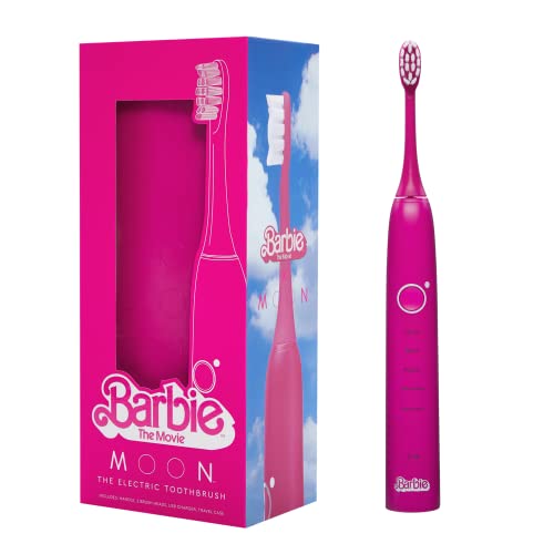 Moon Barbie Pink Sonic Electric Toothbrush