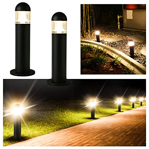 MOON-DE-AGE LED Bollard Light - Outdoor Pathway Lights