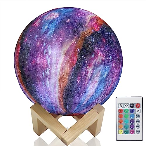 Moon Galaxy Lamp - Illuminate Your Space with Cosmic Beauty