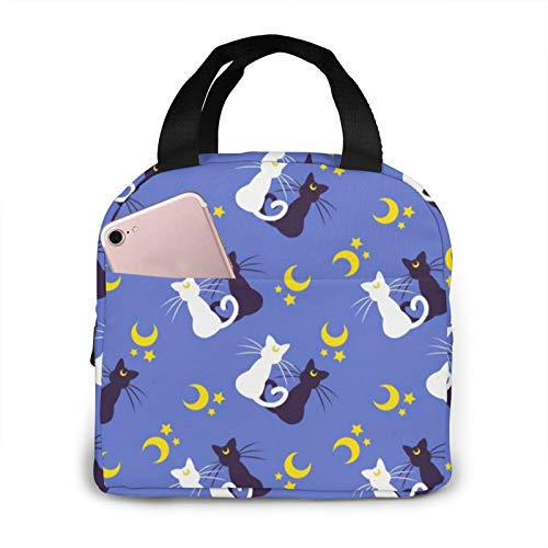 Moon Kitties Lunch Bag
