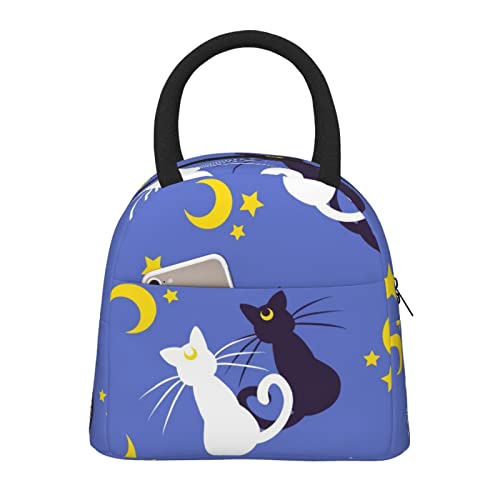 Moon Moon Kitties Lunch Bag