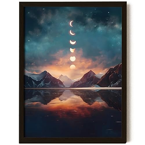 Moon Posters for Room Aesthetic