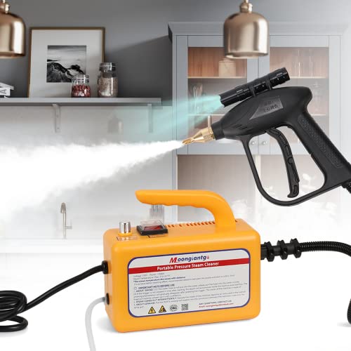 Moongiantgo 1700W High Pressure Portable Steam Cleaner