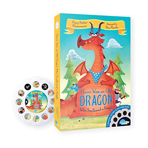 Moonlite Storytime Dragon Who Swallowed a Knight Storybook Reel