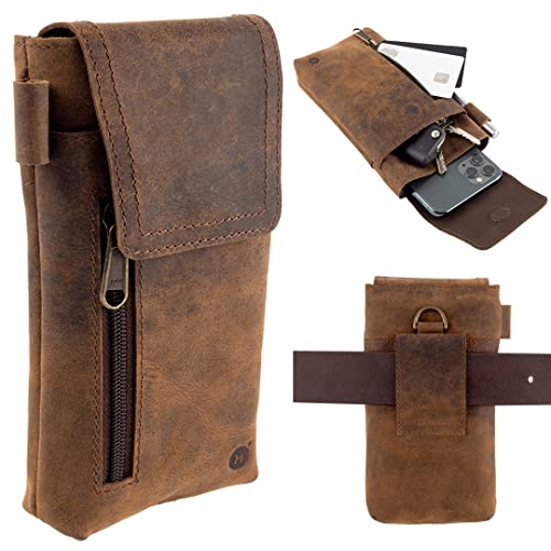 MOONSTER Leather Phone Holster