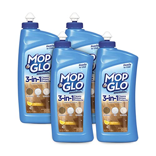 Mop & Glo Multi-Surface Floor Cleaner, 32 Oz (Pack of 4)