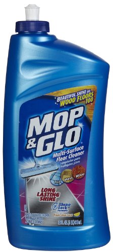 Mop & Glo Triple Action Floor Shine-32 oz