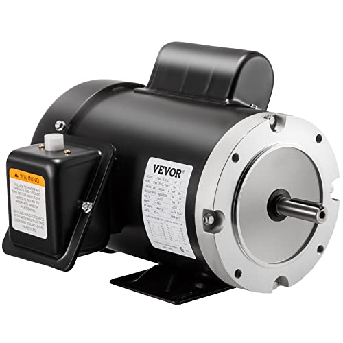 Mophorn 1 HP Electric Motor - Compact, Efficient, and Versatile