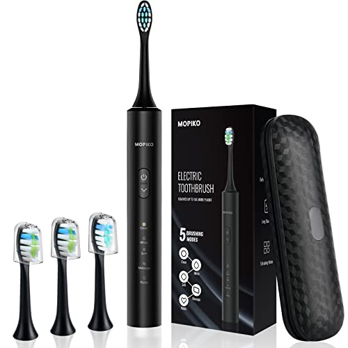 MOPIKO Sonic Travel Electric Toothbrush Kit