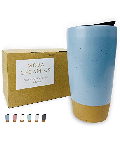 Mora Ceramic Coffee Travel Mug