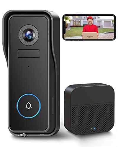 Morecam Wireless Doorbell Camera with Chime