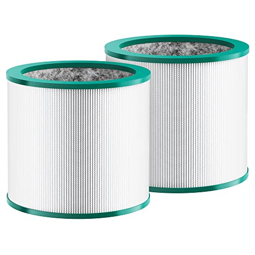 MORENTO Air Purifier Filter for Dyson Tower purifier - 2 Pack