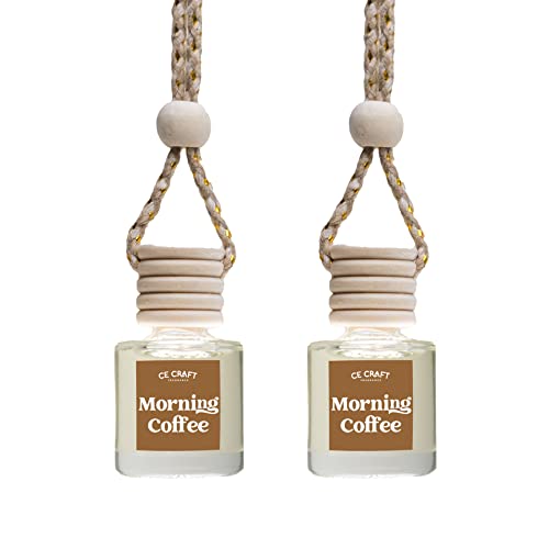 Morning Coffee Car Air Hanging Fragrance Oil Diffuser
