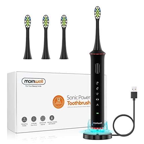 mornwell Sonic Electric Toothbrushes