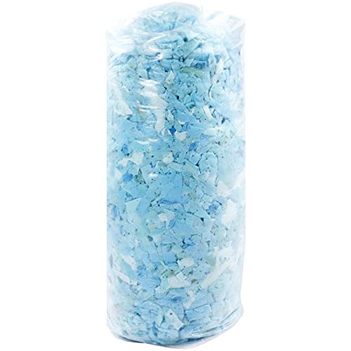 LBS of New Shredded Memory Foam Refill Filler Stuffing to Fill or Pouf  Pillows, Bean Bags