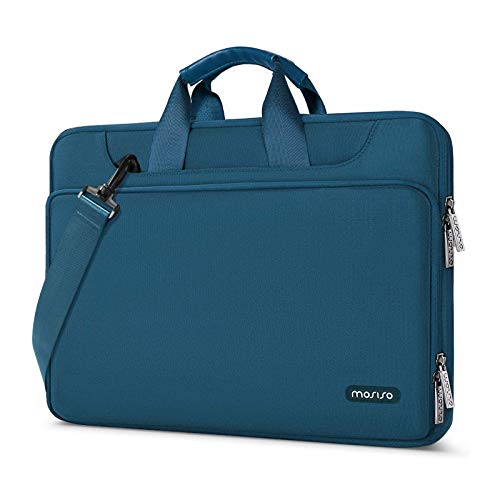 MOSISO 360 Protective Laptop Shoulder Bag