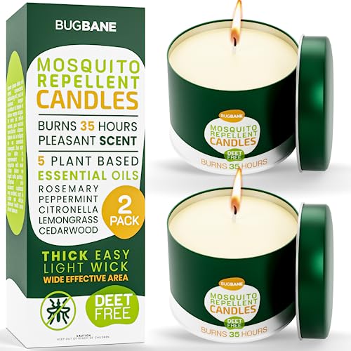 Mosquito Candle Outdoor 2 Pack