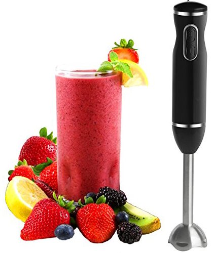 Moss & Stone Hand Blender with Egg Whisk