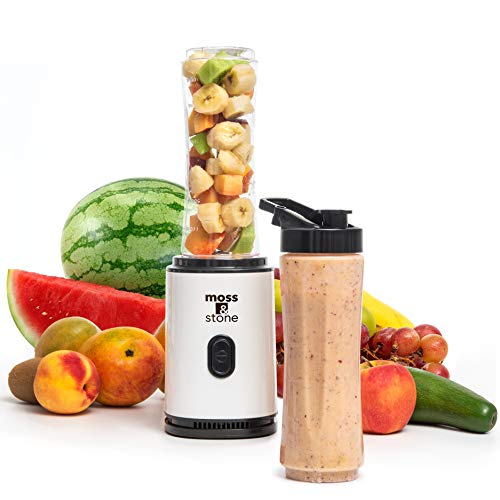 Moss & Stone Personal Blender: Convenient, Portable, and Powerful