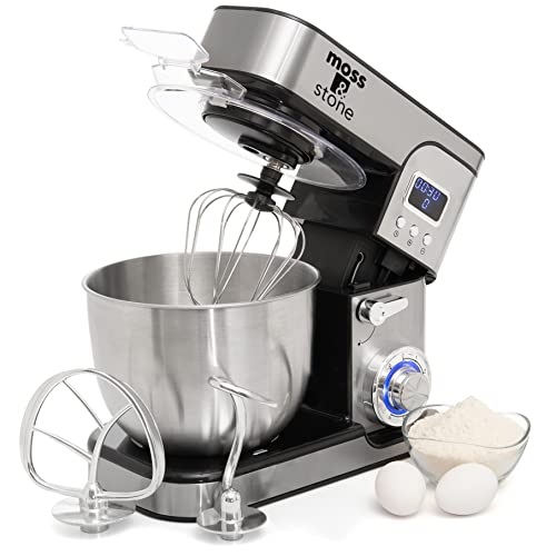 Moss & Stone Stand Mixer with LCD Display