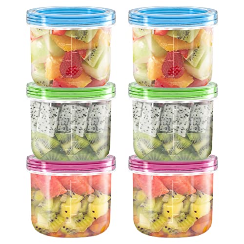Mosville Small Containers with Lids - 6 Sets