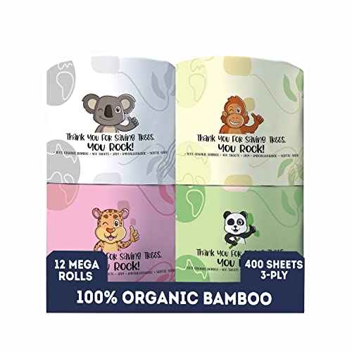 MOTHER EARTH Bamboo Toilet Paper