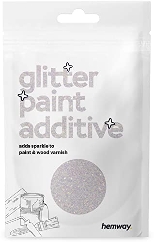 Mother of Pearl Glitter Paint Additive Sample