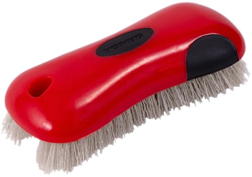 Carpet Cleaning Scrub Brush for Floor Mats, Car & Home, Grey 6.4